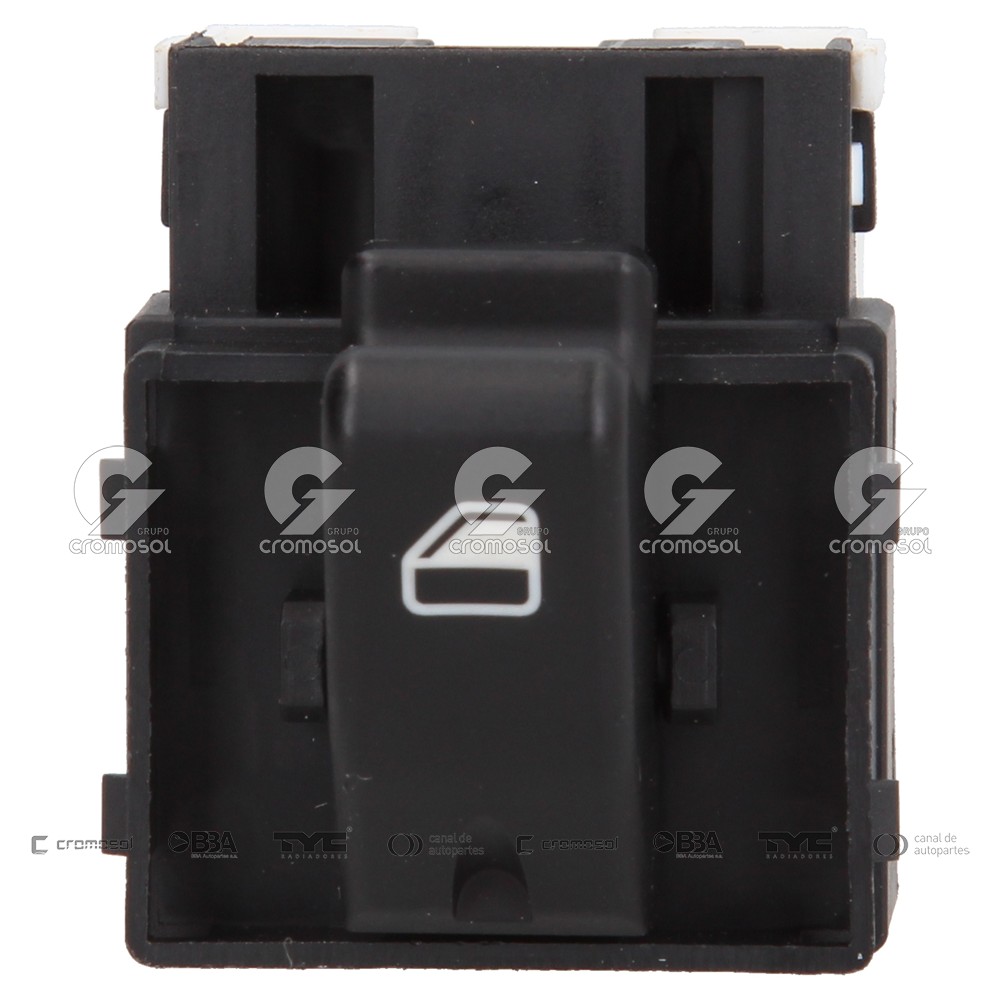 Tecla levanta cristal para Fiat Palio 97-01 (Derecho)