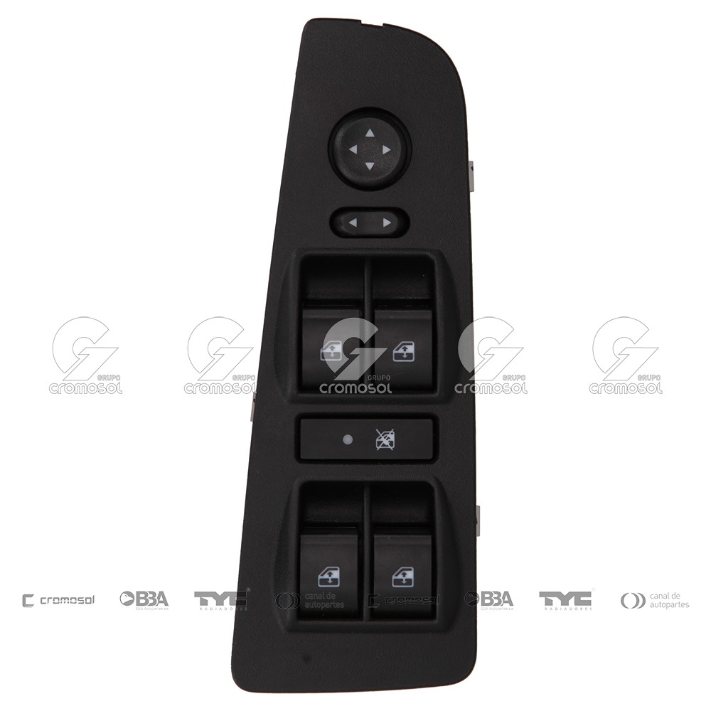 Tecla levanta cristal para Fiat Linea F1 09-14