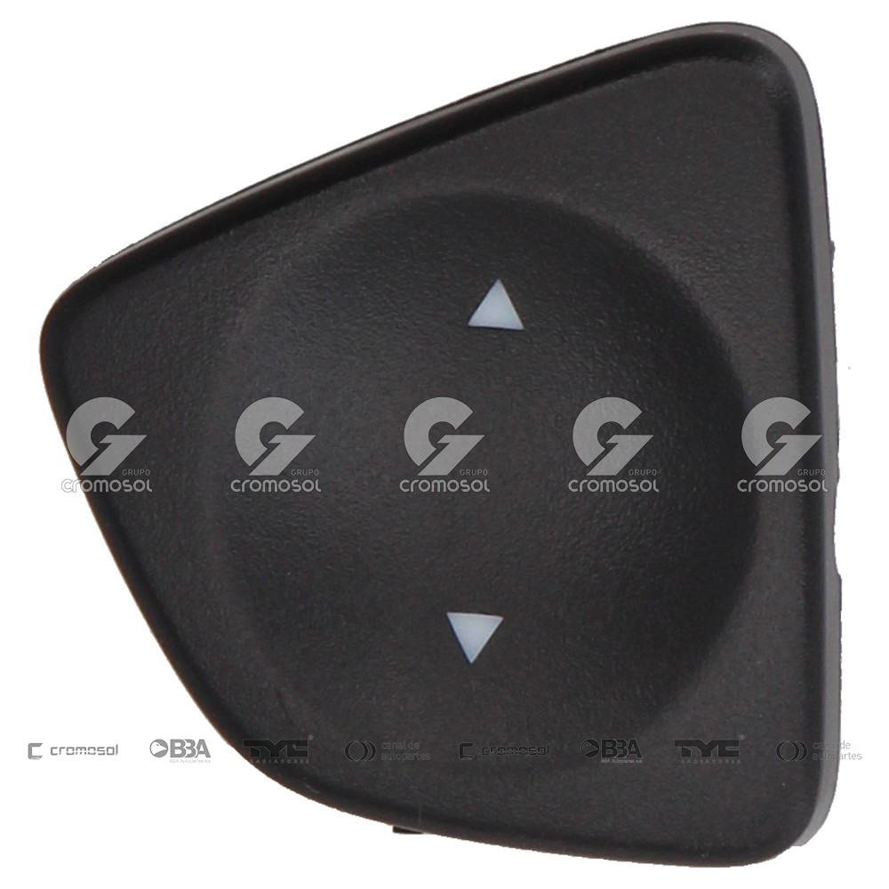 Tecla levanta cristal para Fiat Fiorino (XMF) 14-22 (Izquierdo)