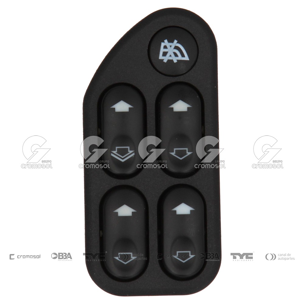 Tecla levanta cristal para Ford Ecosport I 03-07