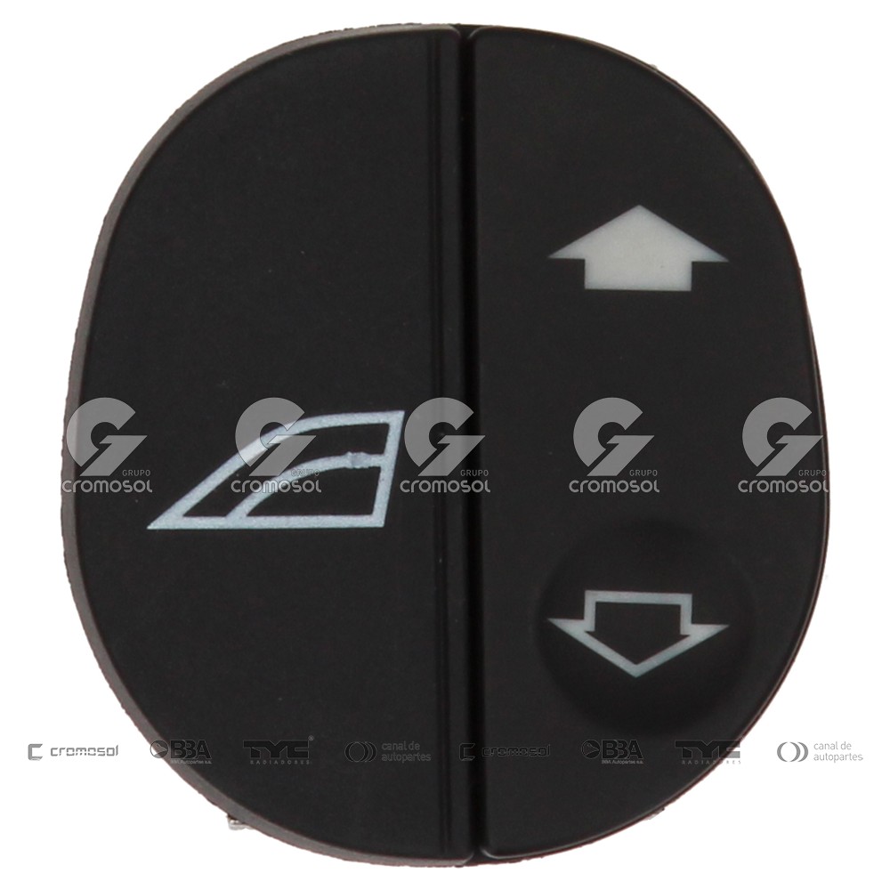 Tecla levanta cristal para Ford Fiesta MK4 96-99 (Derecho)