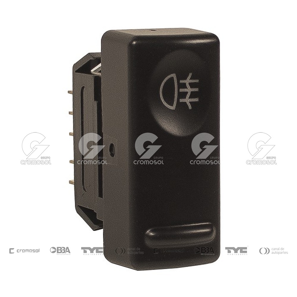 Tecla faro auxiliar para Renault 19 F2 93-00