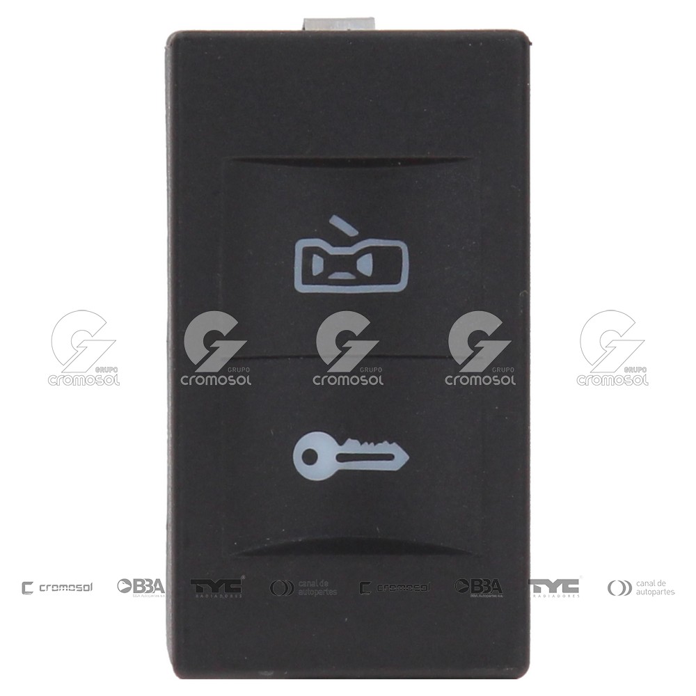 Tecla traba puerta para Volkswagen Polo Classic G2 00-04