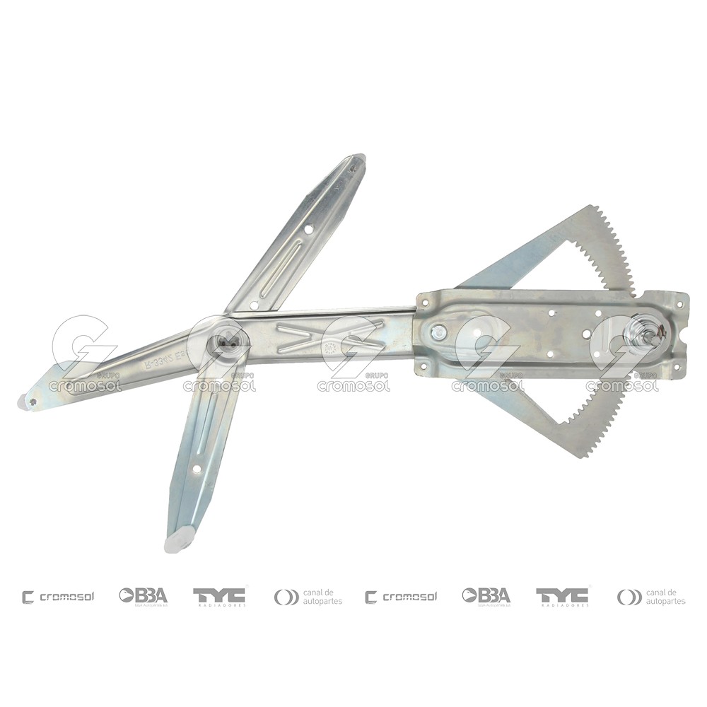 Maquina levanta cristal para Chevrolet Corsa 94-99 (Derecho)