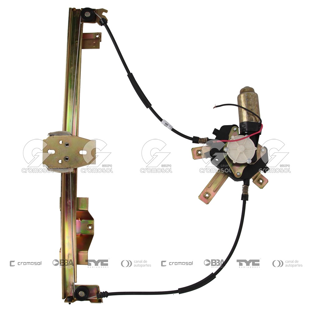 Maquina levanta cristal para Chevrolet P.UP C-20 (Derecho)