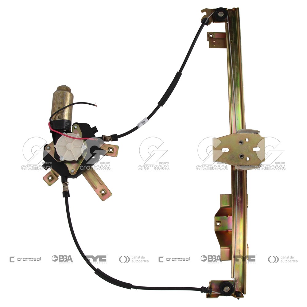 Maquina levanta cristal para Chevrolet P.UP C-20 (Izquierdo)