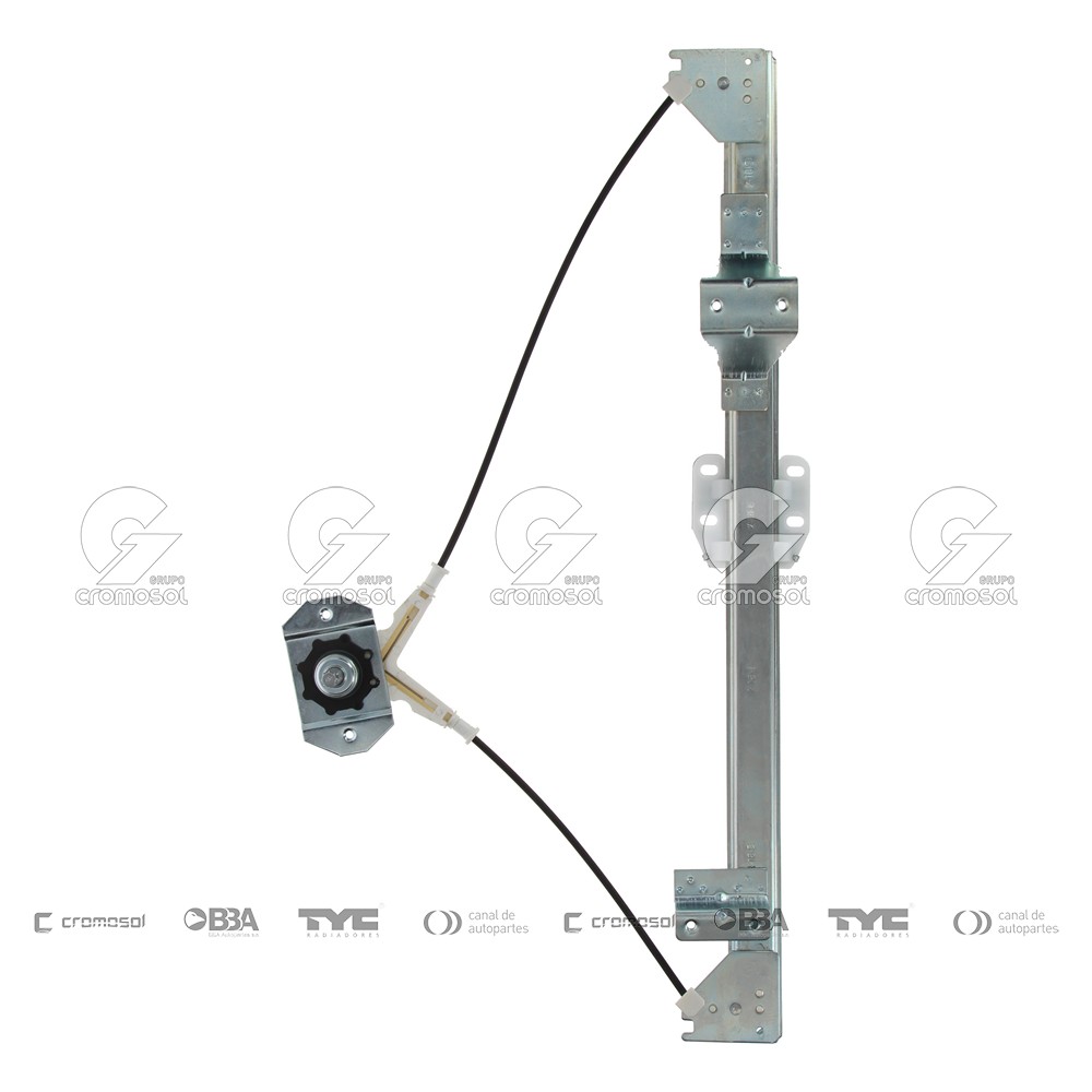 Maquina levanta cristal para Chevrolet P.UP D-20 F2 93-97 (Izquierdo)