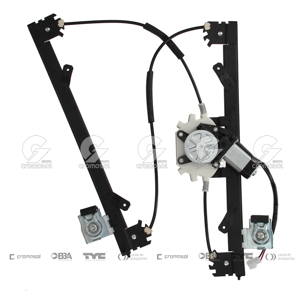Maquina levanta cristal para Chevrolet Agile F1 09-13 (Izquierdo)