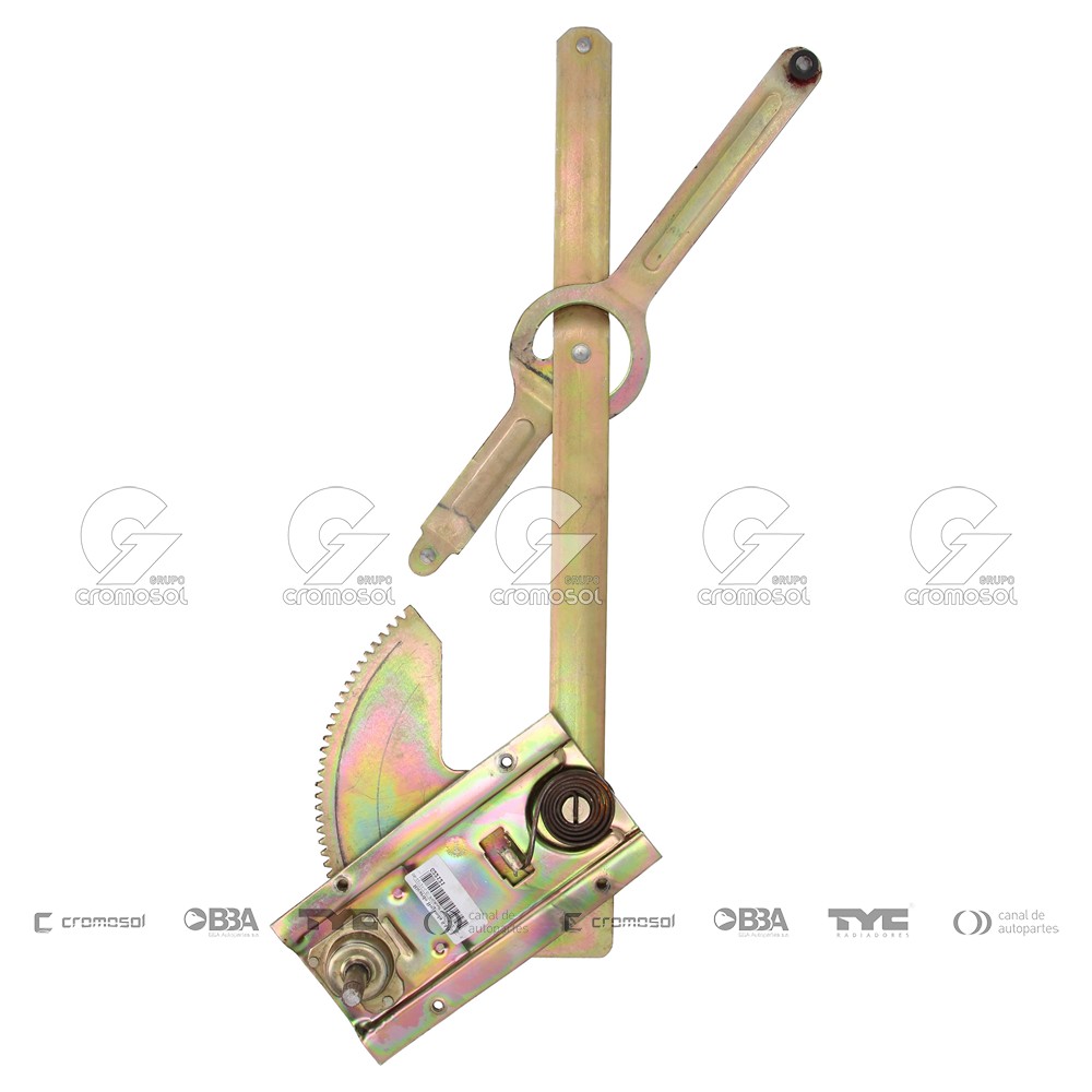 Maquina levanta cristal para Chevrolet P.UP C-10 74-78 (Derecho)
