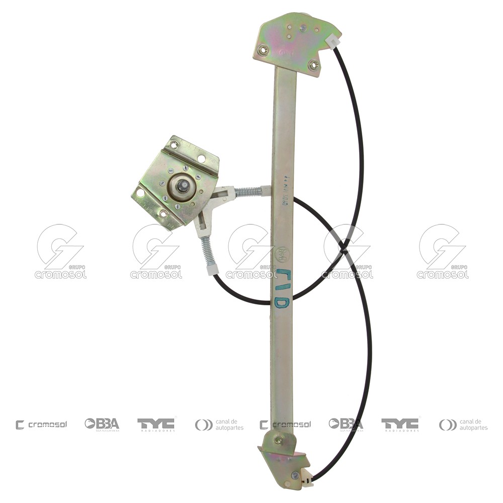 Maquina levanta cristal para Chevrolet Monza 93-98 (Izquierdo)