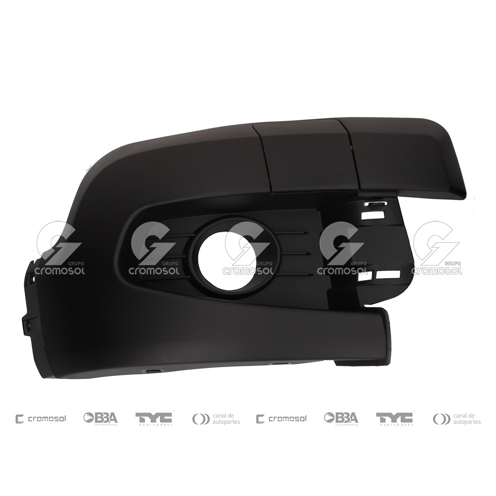 Rejilla/grilla lateral para Renault Sandero F2 Stepway 11-13 (Derecho)