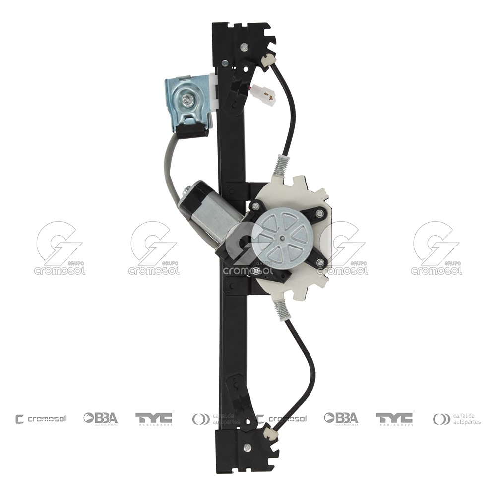 Maquina levanta cristal para Chevrolet Agile F1 09-13 (Derecho)
