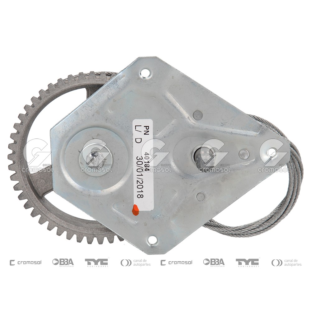 Maquina levanta cristal para Chevrolet Chevette 90-96 (Derecho)