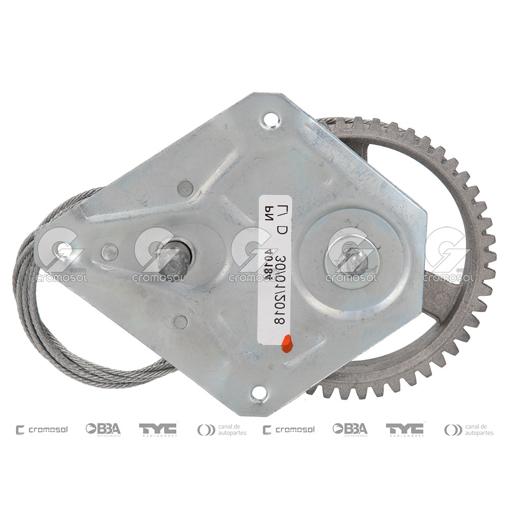 Maquina levanta cristal para Chevrolet Chevette 90-96 (Izquierdo)