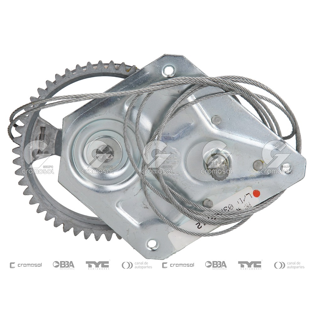 Maquina levanta cristal para Chevrolet Chevette 90-96 (Derecho)