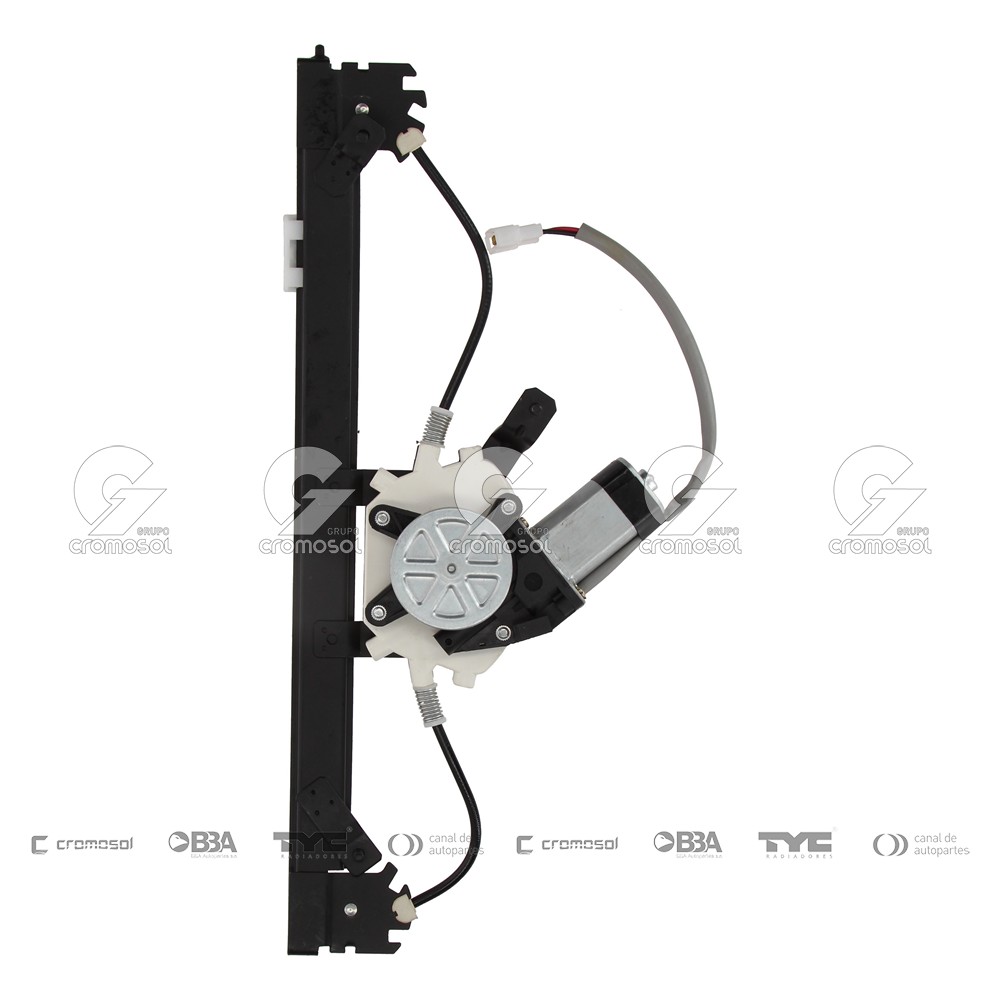 Maquina levanta cristal para Fiat Uno Novo 10-16 (Derecho)
