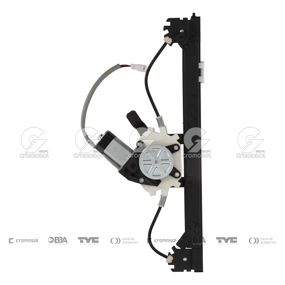 Maquina levanta cristal para Fiat Uno Novo 10-16 (Izquierdo)