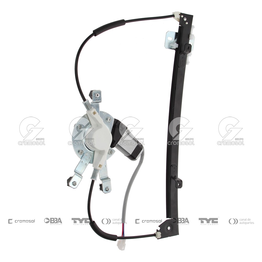 Maquina levanta cristal para Fiat Duna F1 88-96 (Izquierdo)