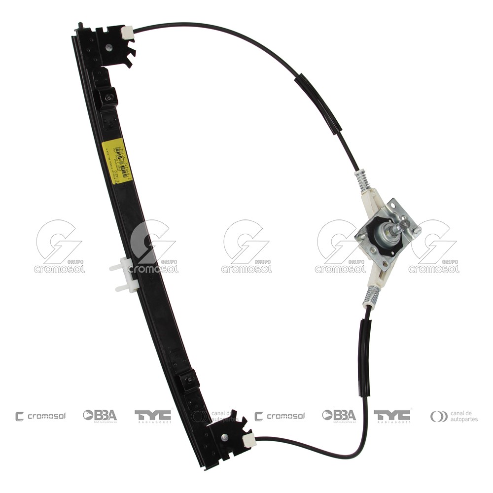 Maquina levanta cristal para Fiat Palio 97-01 (Derecho)