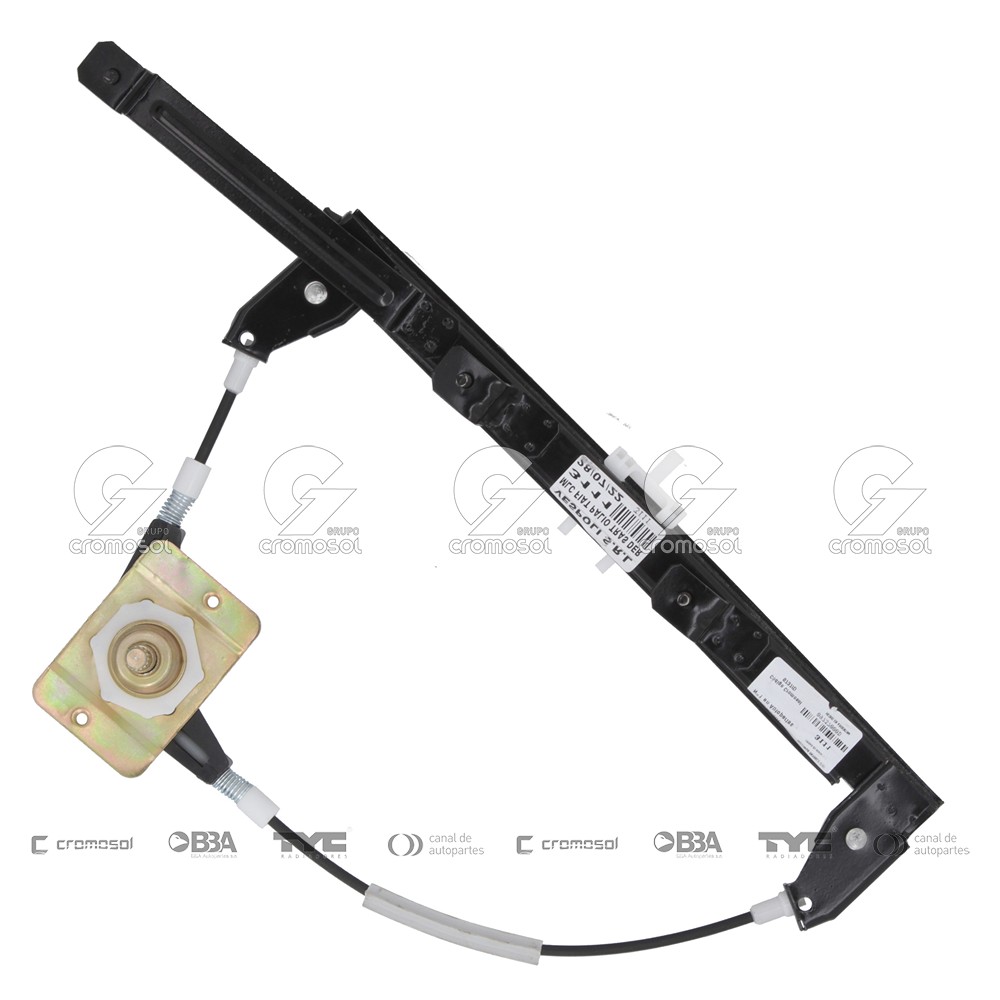 Maquina levanta cristal para Fiat Palio 97-01 (Izquierdo)