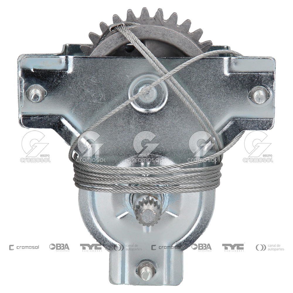 Maquina levanta cristal para Fiat 133