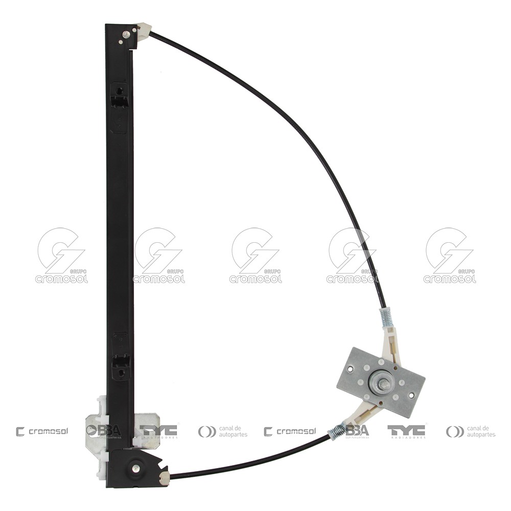 Maquina levanta cristal para Fiat Uno Cargo F1 04-13 (Derecho)