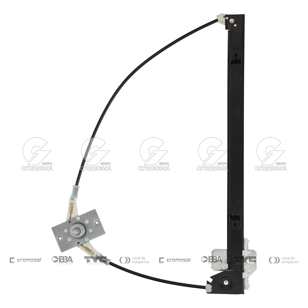 Maquina levanta cristal para Fiat Uno Cargo F1 04-13 (Izquierdo)