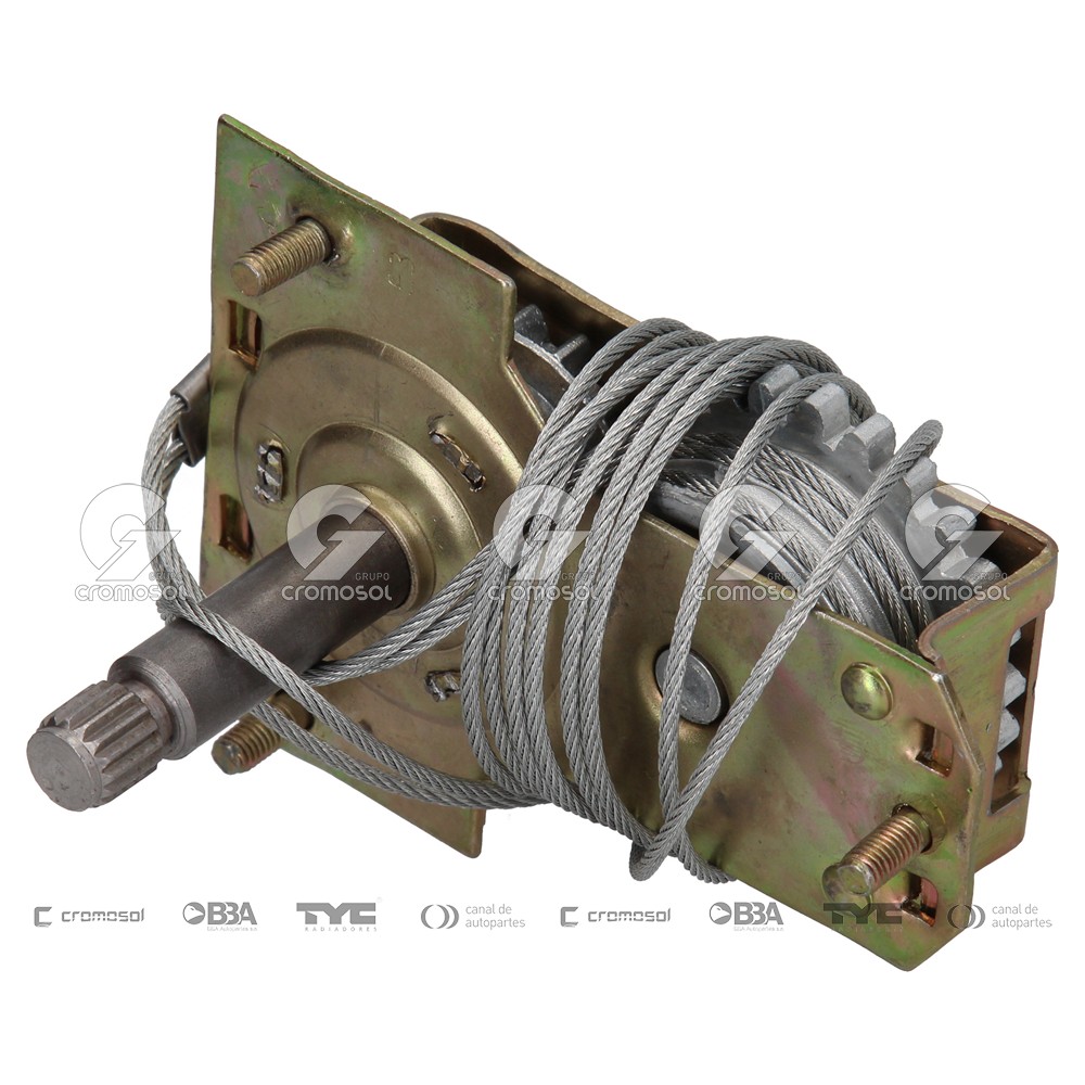 Maquina levanta cristal para Fiat 600 60-82