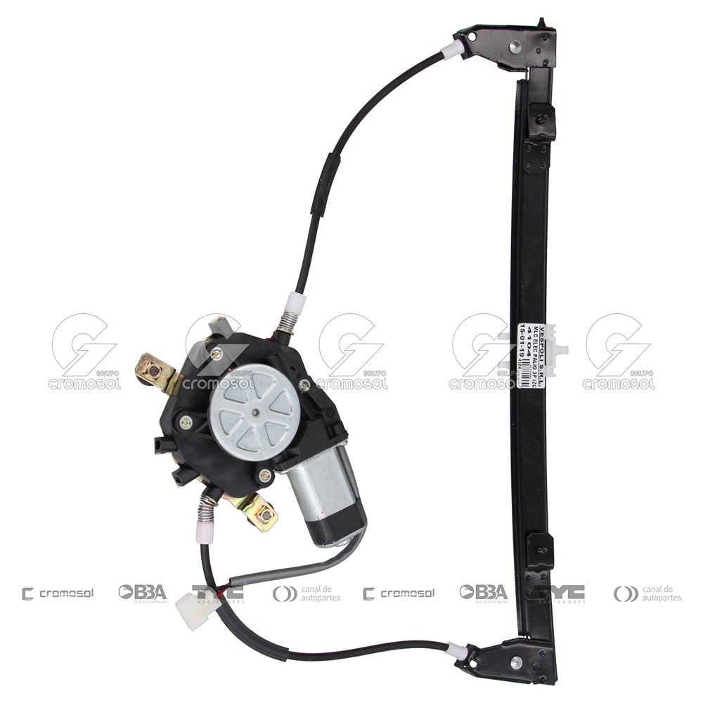 Maquina levanta cristal para Fiat Palio 97-01 (Izquierdo)