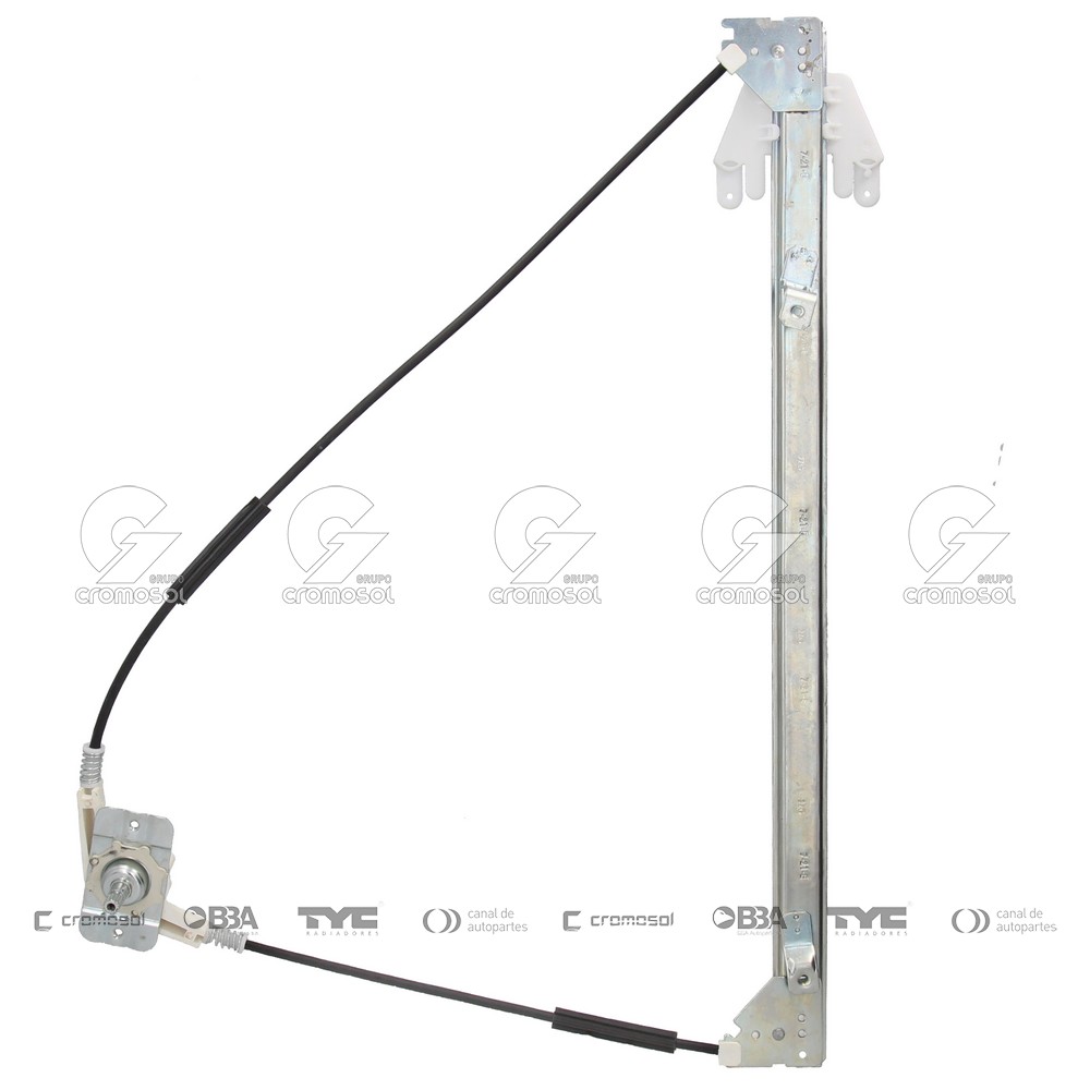 Maquina levanta cristal para Iveco Daily 00-08 (Izquierdo)