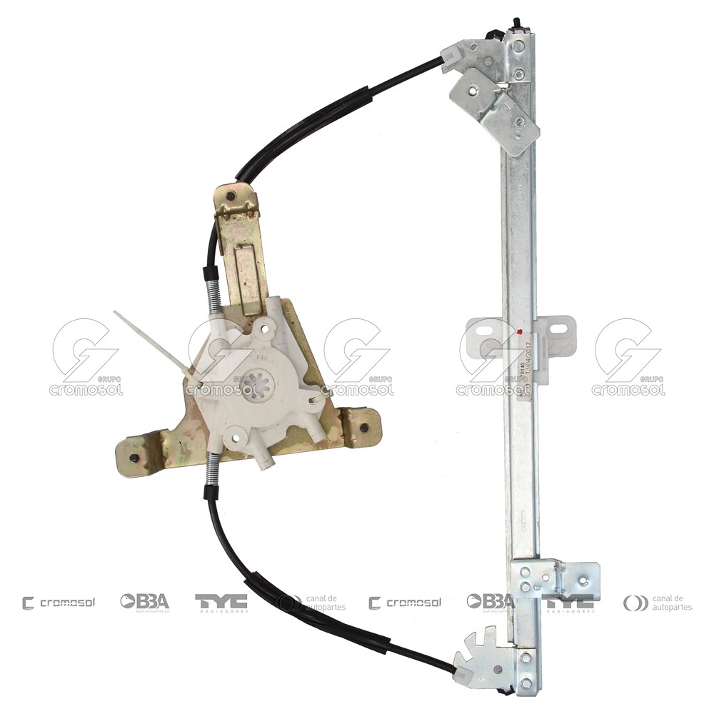 Maquina levanta cristal para Fiat Tempra F1 88-95 (Derecho)