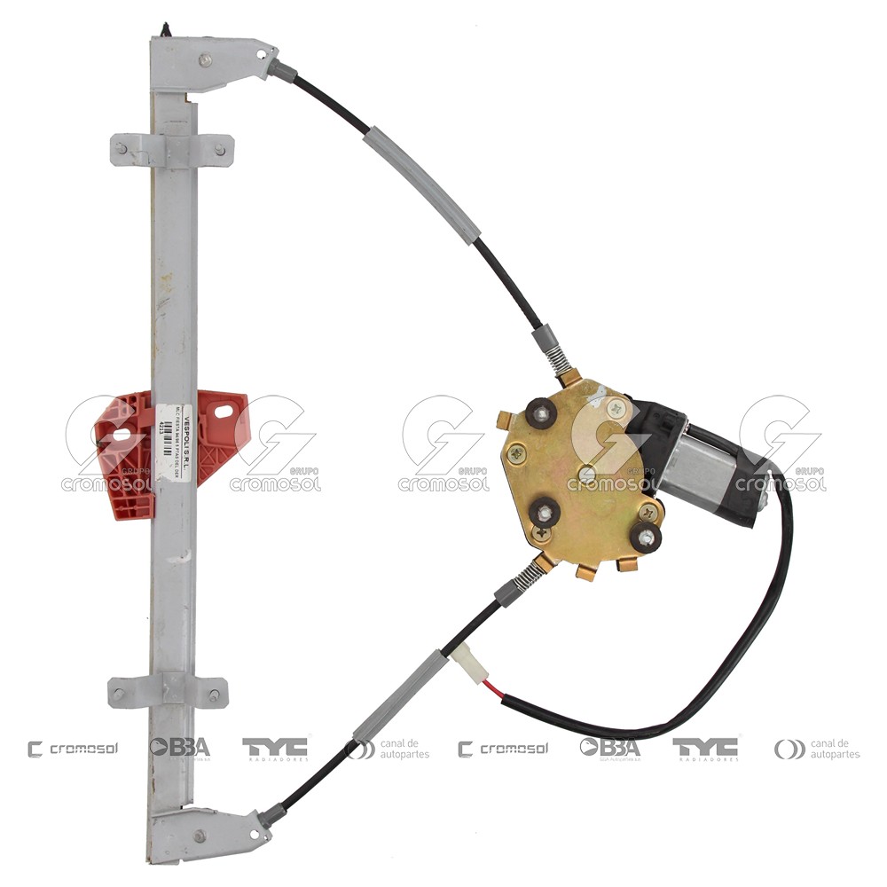 Maquina levanta cristal para Ford Fiesta MK3 94-96 (Derecho)