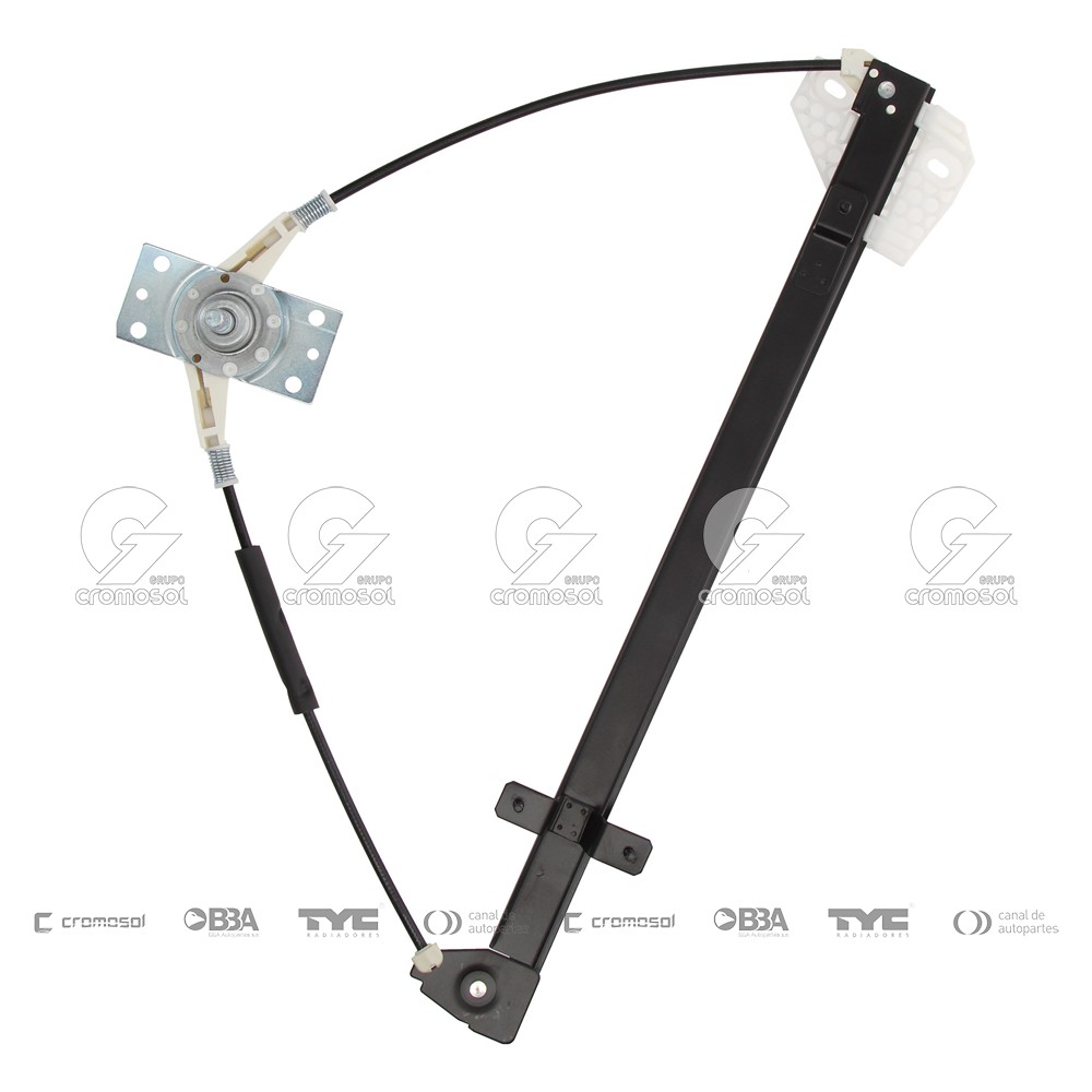 Maquina levanta cristal para Ford Courier MK4 96-99 (Izquierdo)