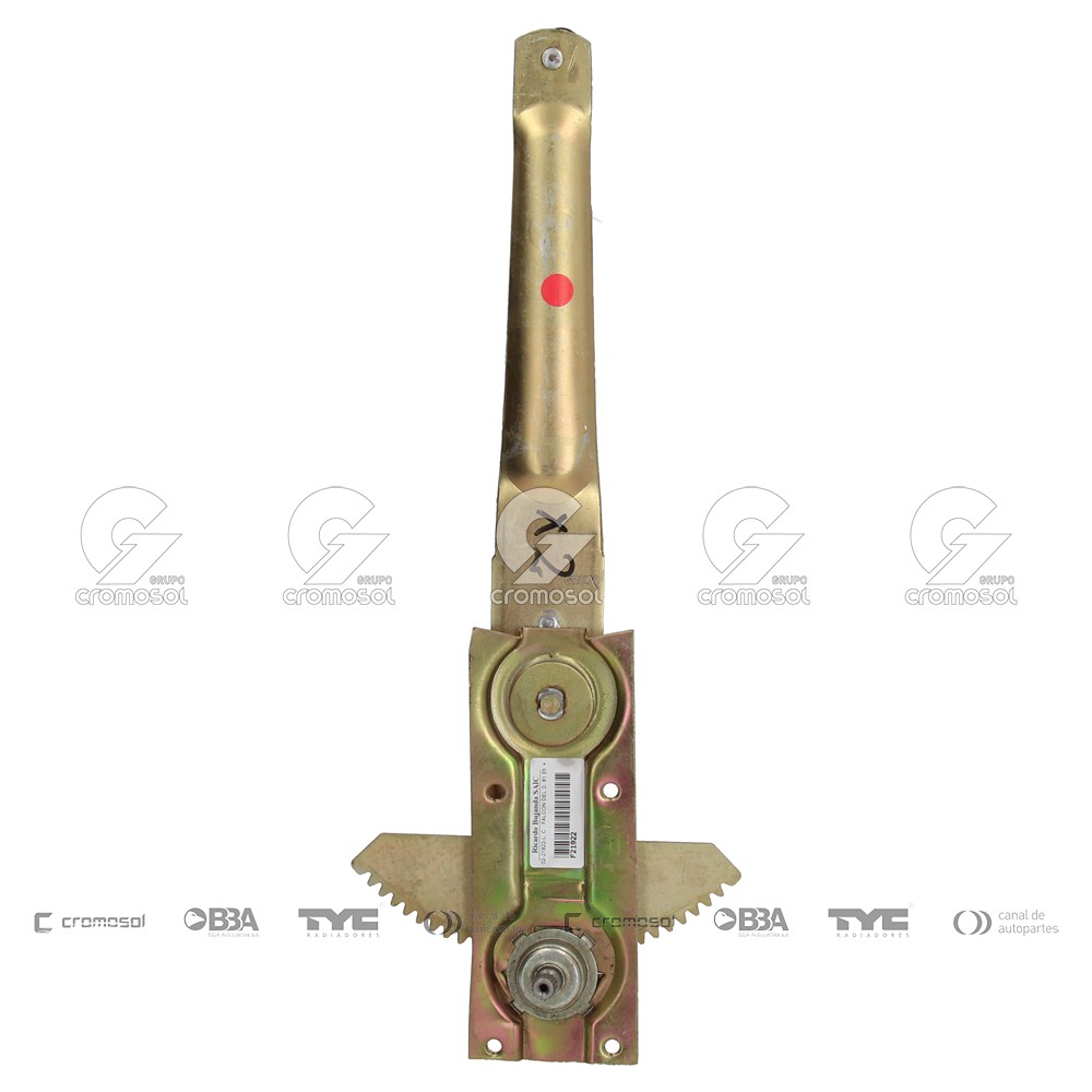 Maquina levanta cristal para Ford Falcon VI 82-88 (Derecho)