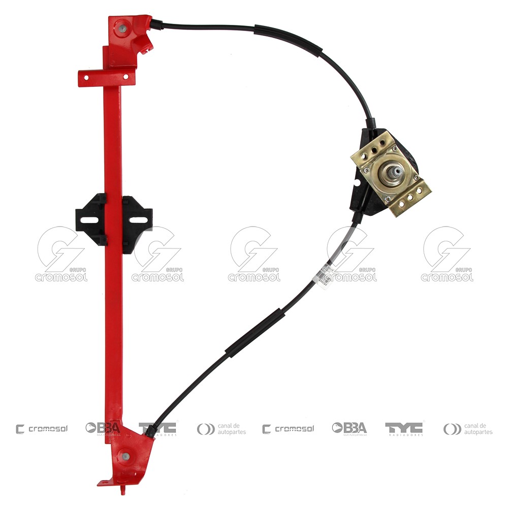 Maquina levanta cristal para Volkswagen Gacel G1 83-87 (Izquierdo)