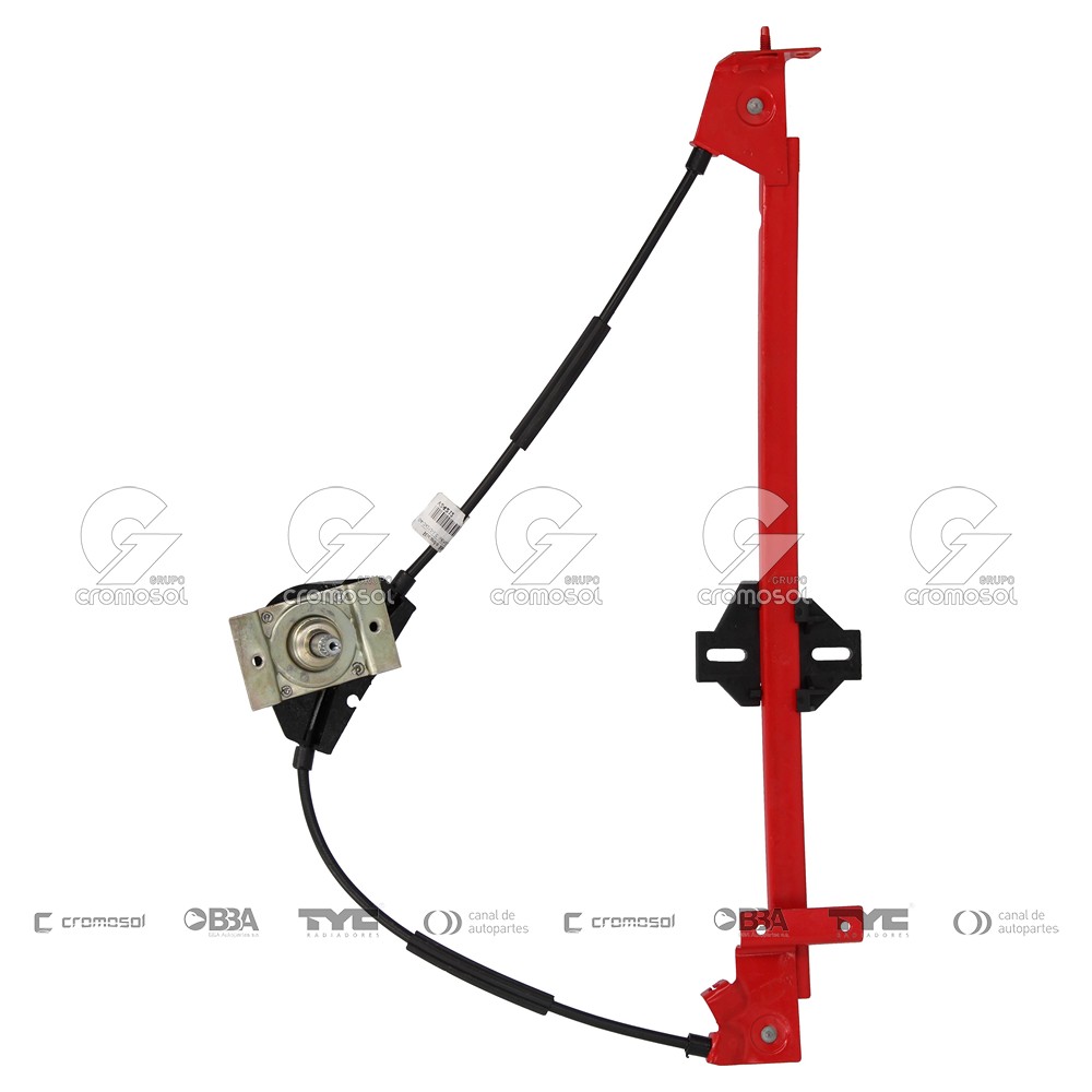 Maquina levanta cristal para Volkswagen Senda 91-95 (Izquierdo)
