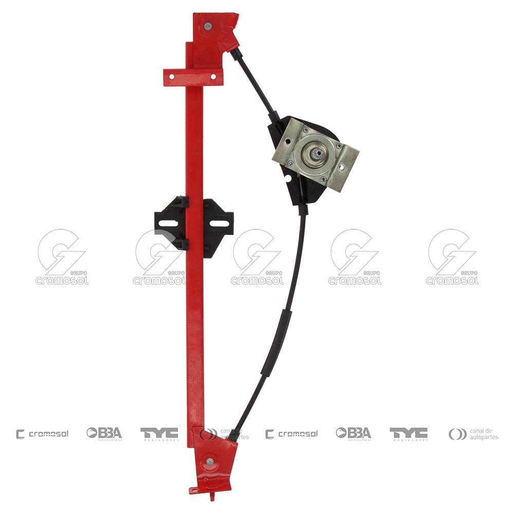 Maquina levanta cristal para Volkswagen Senda 91-95 (Izquierdo)