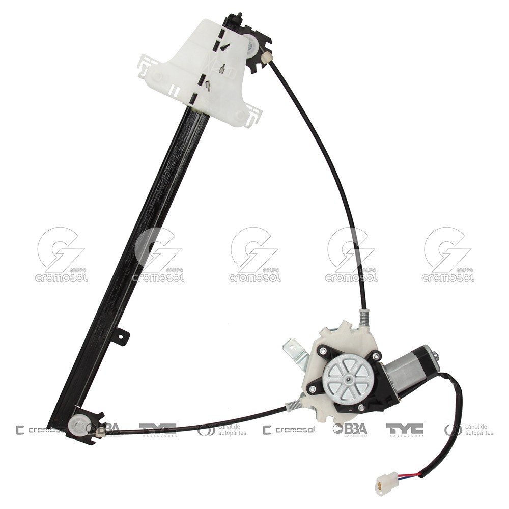 Maquina levanta cristal para Volkswagen Fox G1 04-10 (Izquierdo)