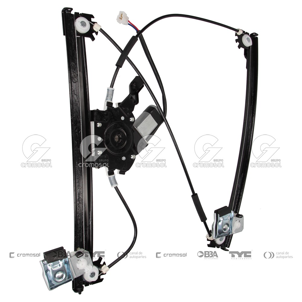 Maquina levanta cristal para Volkswagen Gol Country G2 95-99 (Izquierdo)