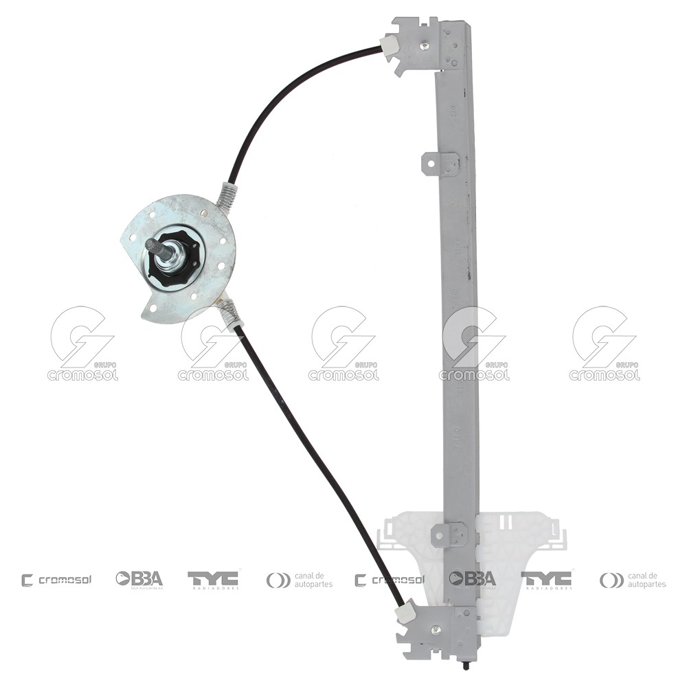 Maquina levanta cristal para Volkswagen Fox G1 04-10 (Derecho)