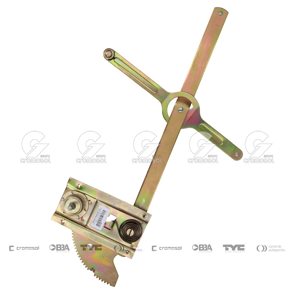 Maquina levanta cristal para Dodge P.UP D-100 (Derecho)