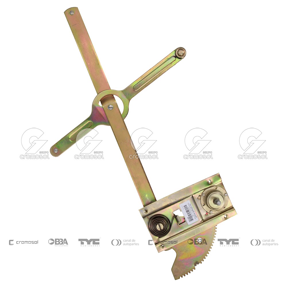 Maquina levanta cristal para Dodge P.UP D-100 (Izquierdo)