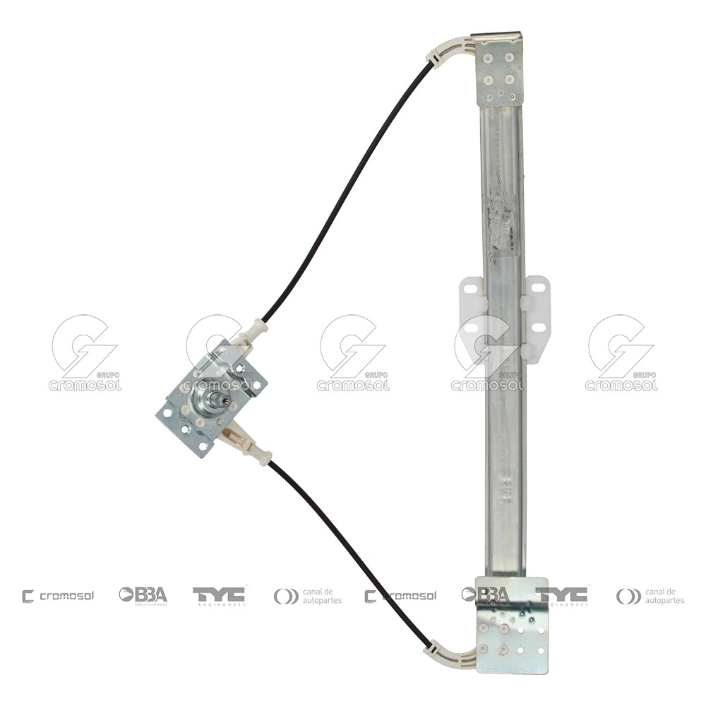 Maquina levanta cristal para Volkswagen Gacel G2 88-95 (Izquierdo)
