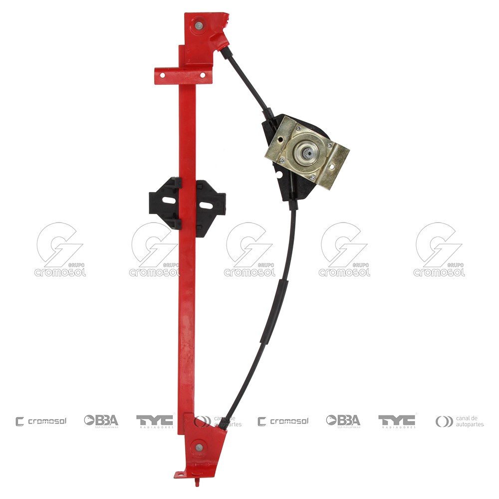 Maquina levanta cristal para Volkswagen Gacel G2 88-95 (Izquierdo)