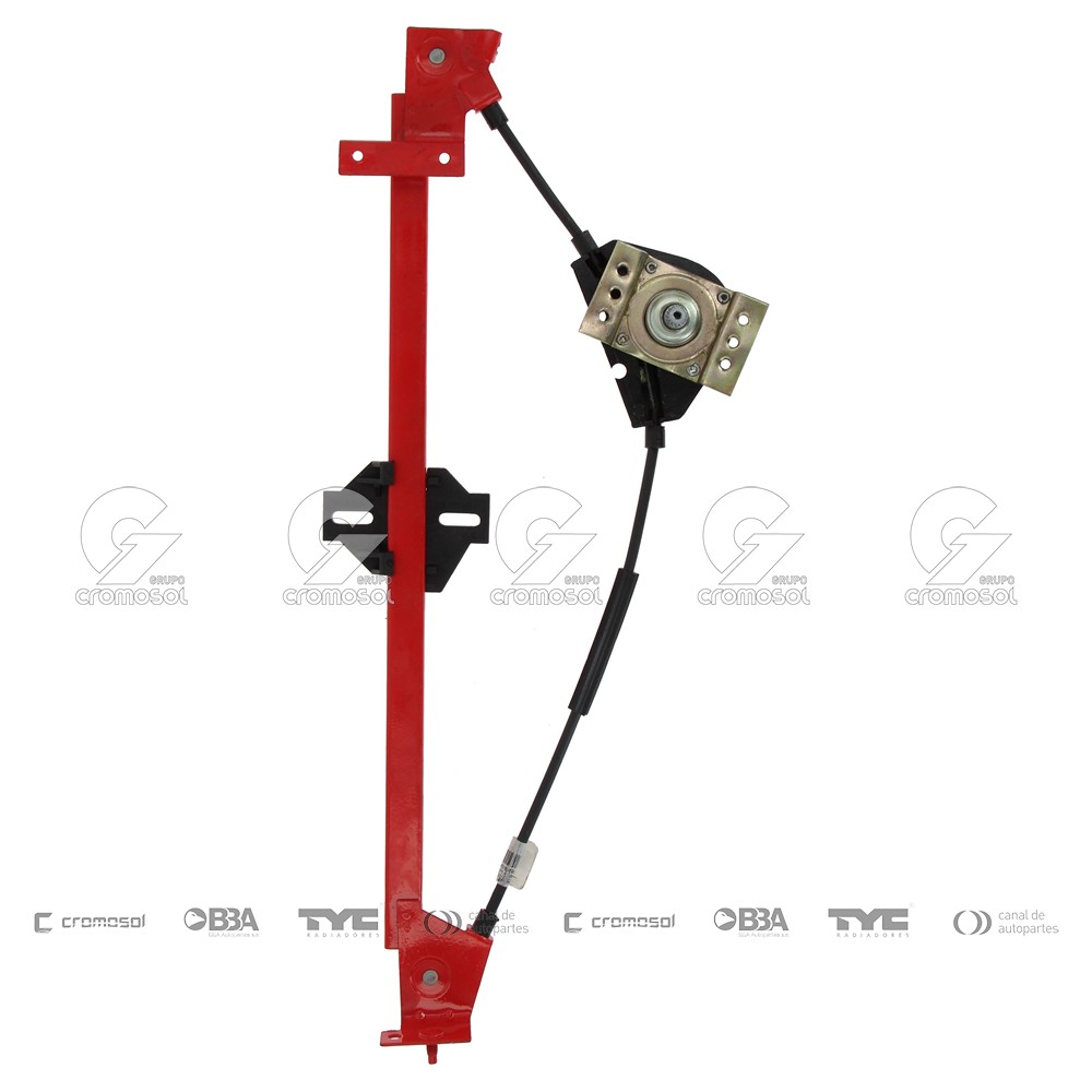 Maquina levanta cristal para Volkswagen Gacel G1 83-87 (Izquierdo)