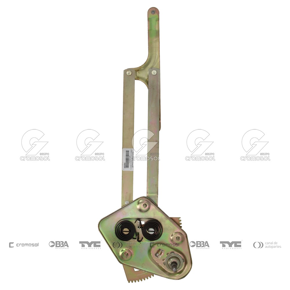 Maquina levanta cristal para Renault 12 F1 71-77 (Izquierdo)