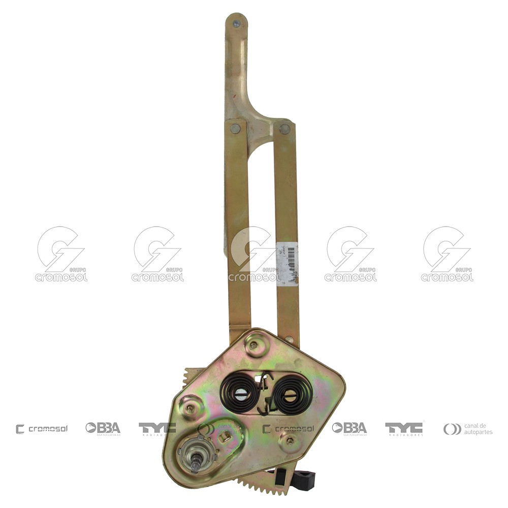 Maquina levanta cristal para Renault 12 F2 78-90 (Derecho)
