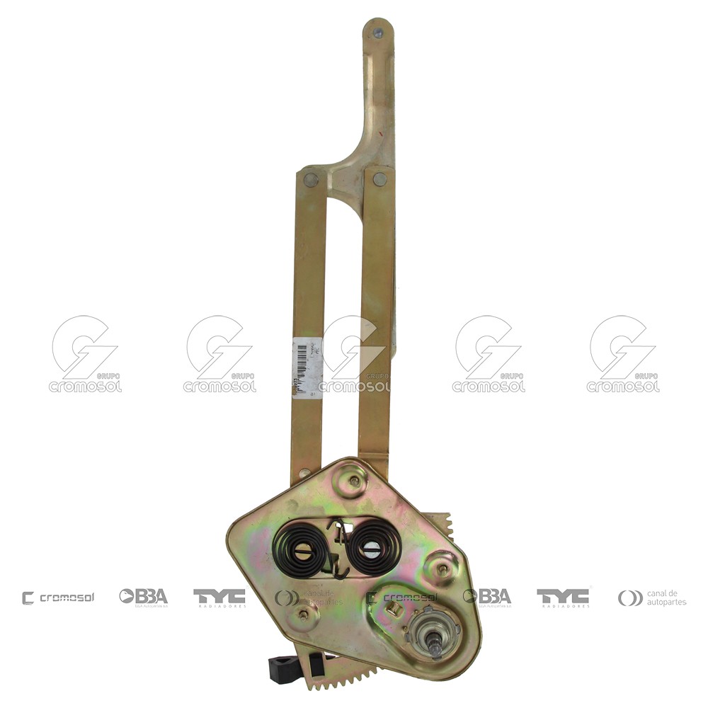 Maquina levanta cristal para Renault 12 F2 78-90 (Izquierdo)