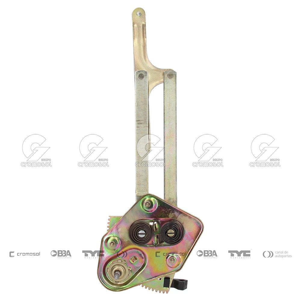 Maquina levanta cristal para Renault 12 F2 78-90 (Derecho)