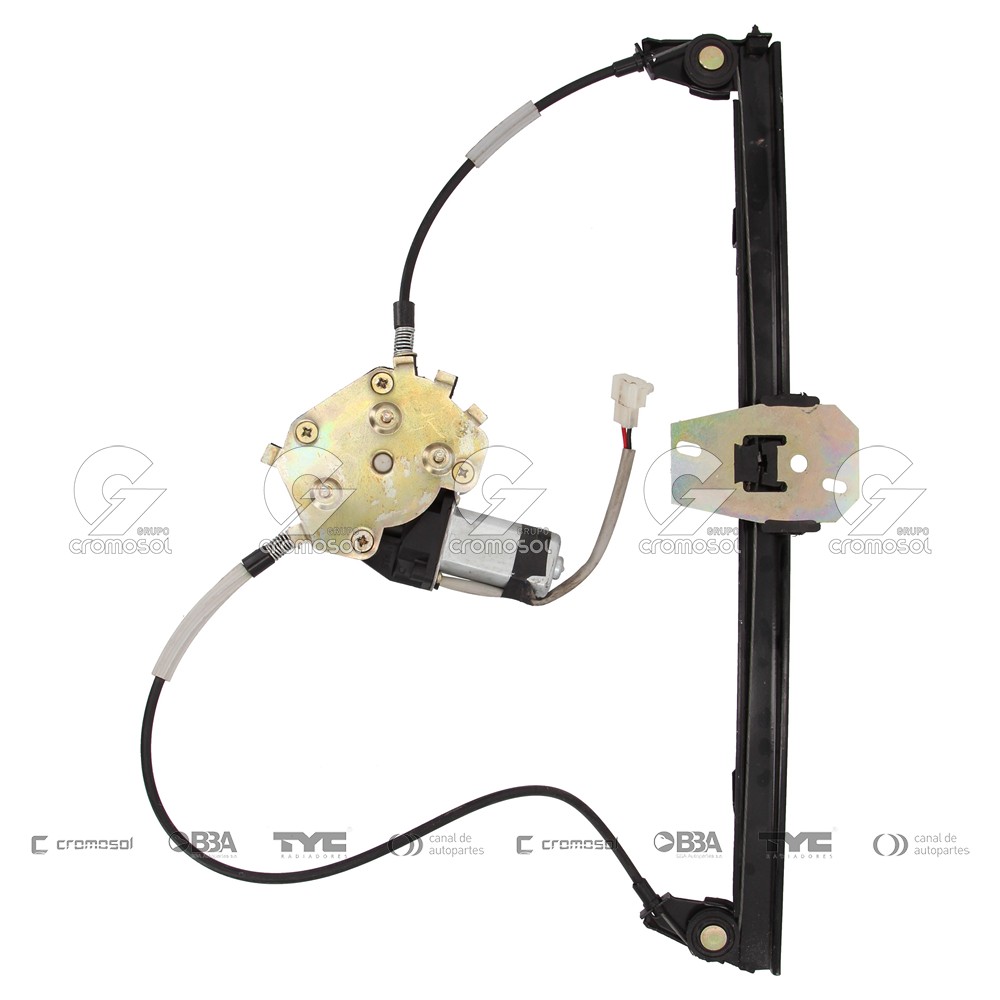 Maquina levanta cristal para Renault 21 F1 88-91 (Derecho)